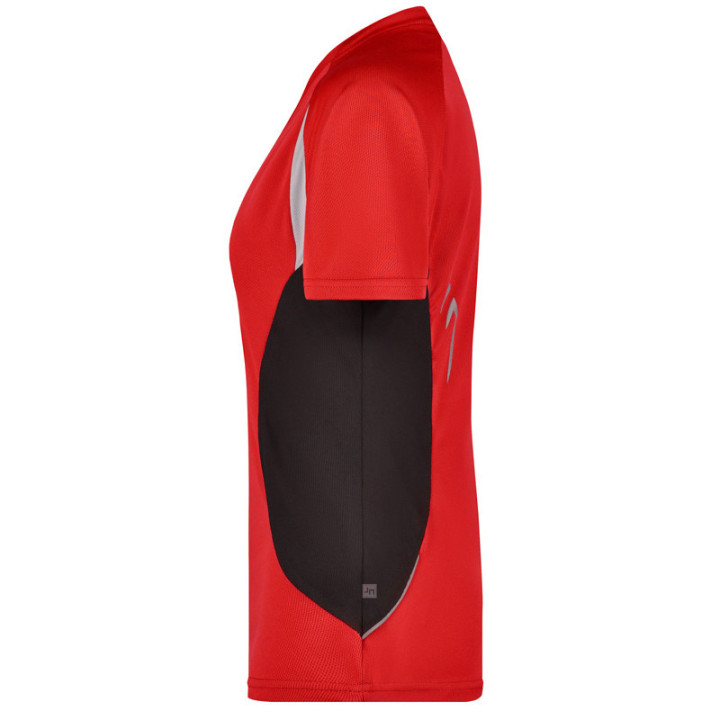 Maillot_running_Femme_rouge_noir_Gauche_JN390.jpg