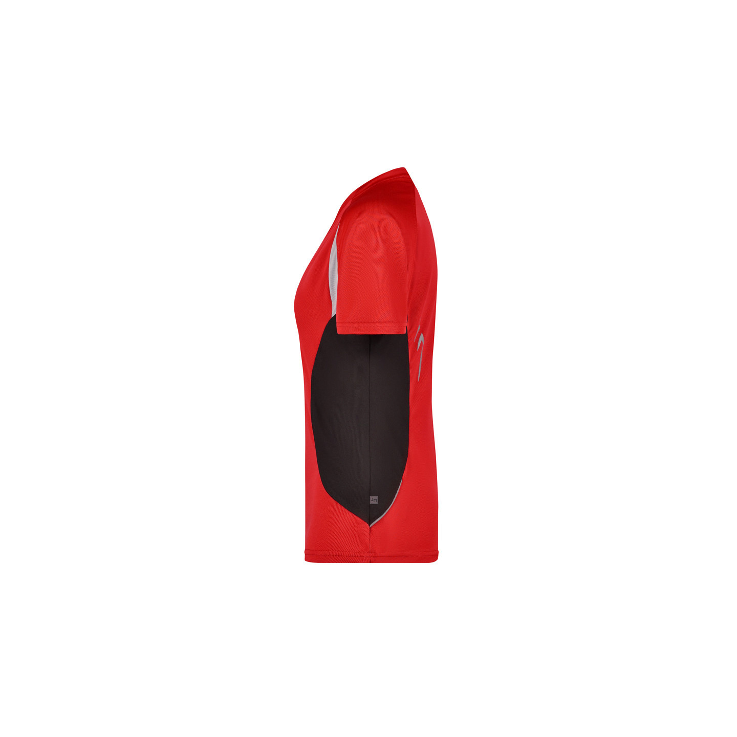 Maillot_running_Femme_rouge_noir_Gauche_JN390.jpg