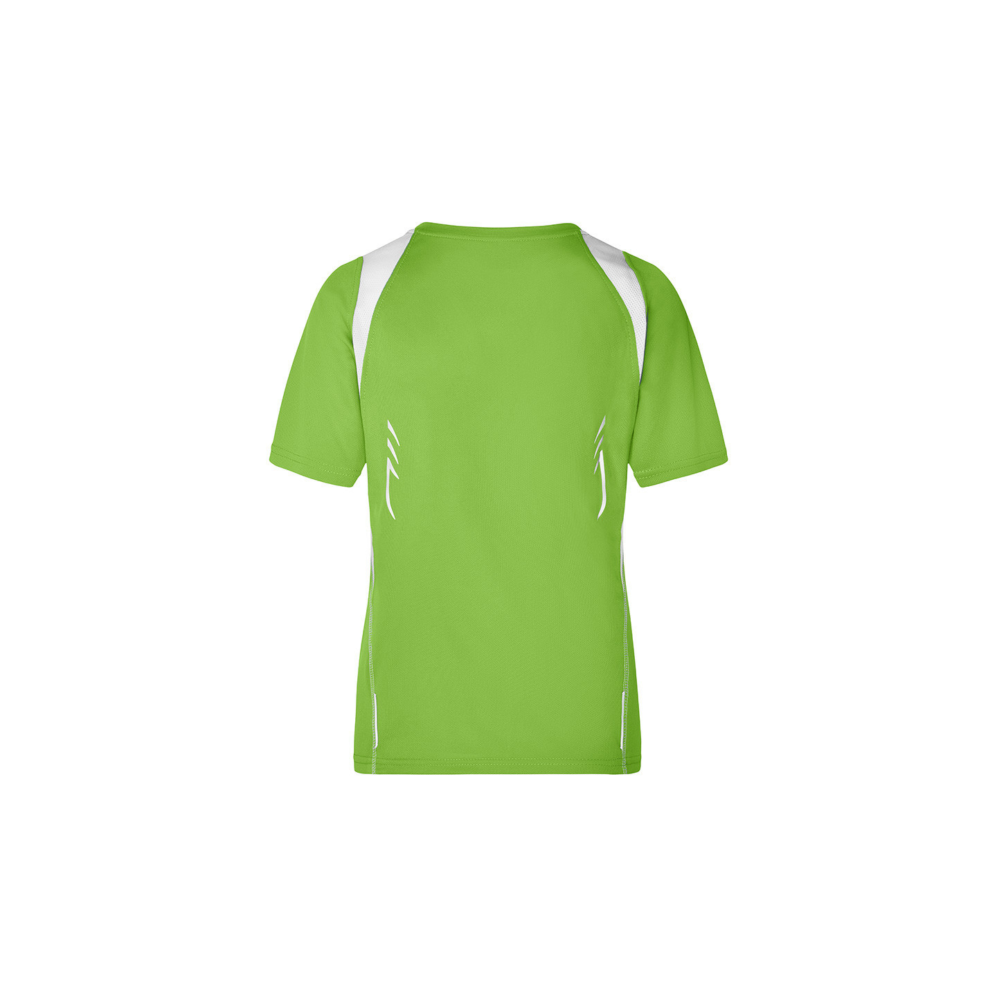 Maillot_running_Femme_vert_citron_blanc_Dos_JN396.jpg