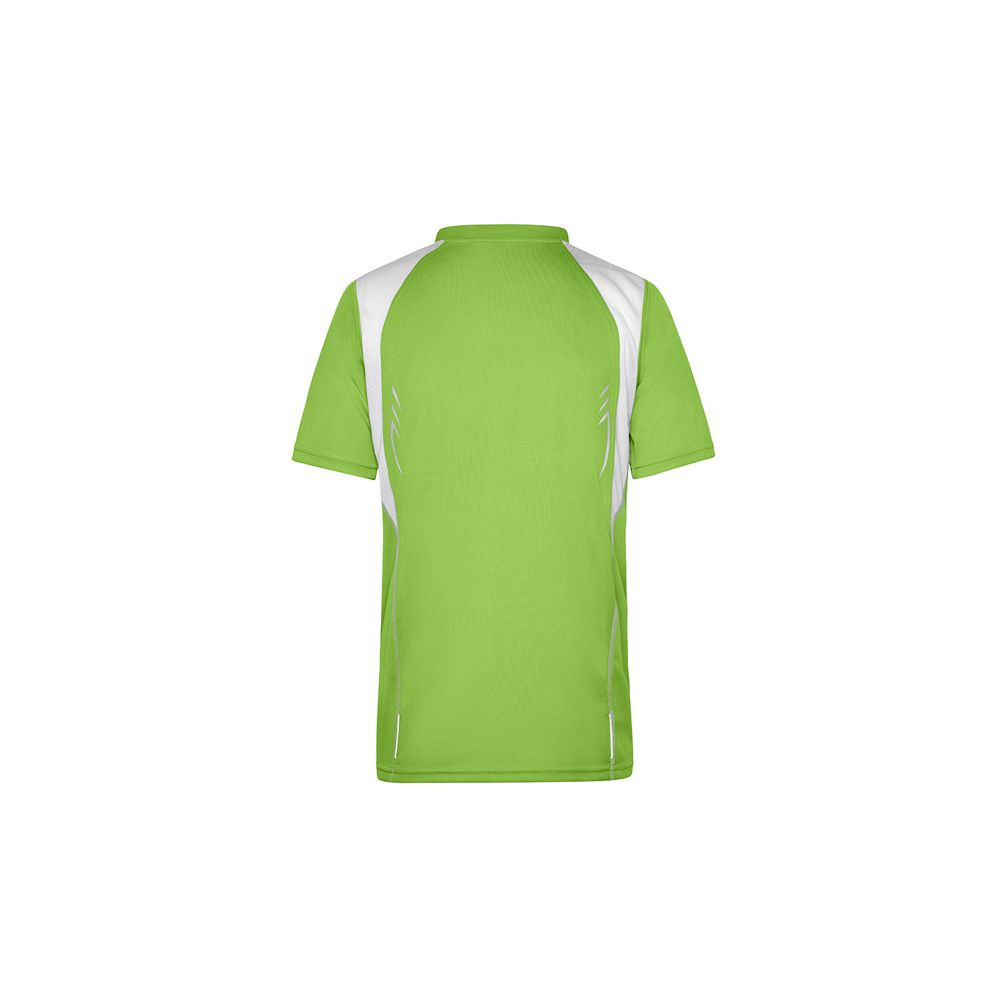 Maillot_running_Homme_vert_citron_blanc_Dos_JN397.jpg