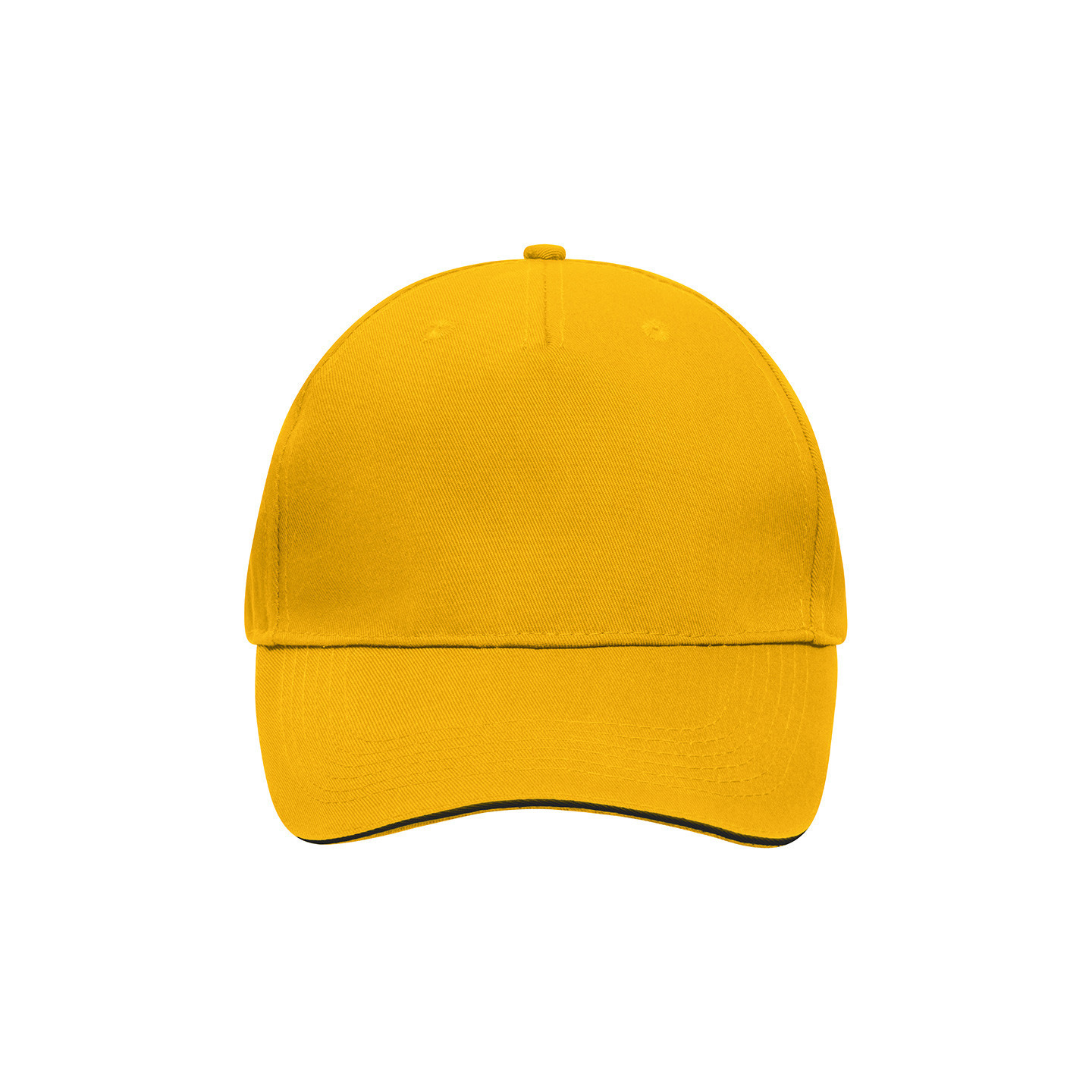 Casquette_Sandwich_jaune_d_or_marine_Devant_MB6526.jpg