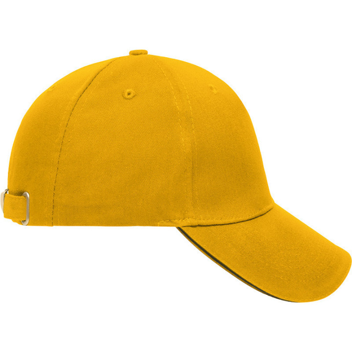 Casquette_Sandwich_jaune_d_or_marine_Droite_MB6526.jpg