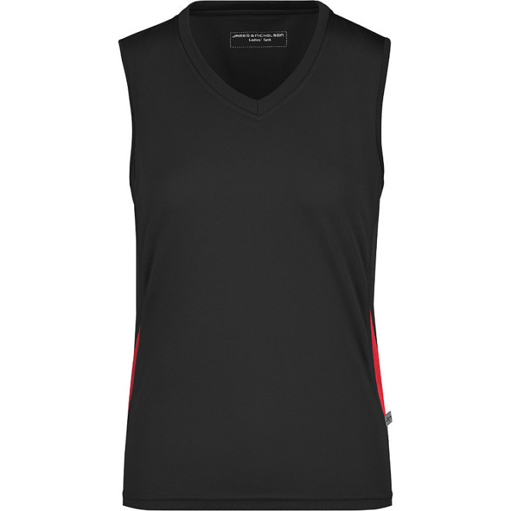 Maillot_running_Femme_noir_rouge_Devant_JN315.jpg