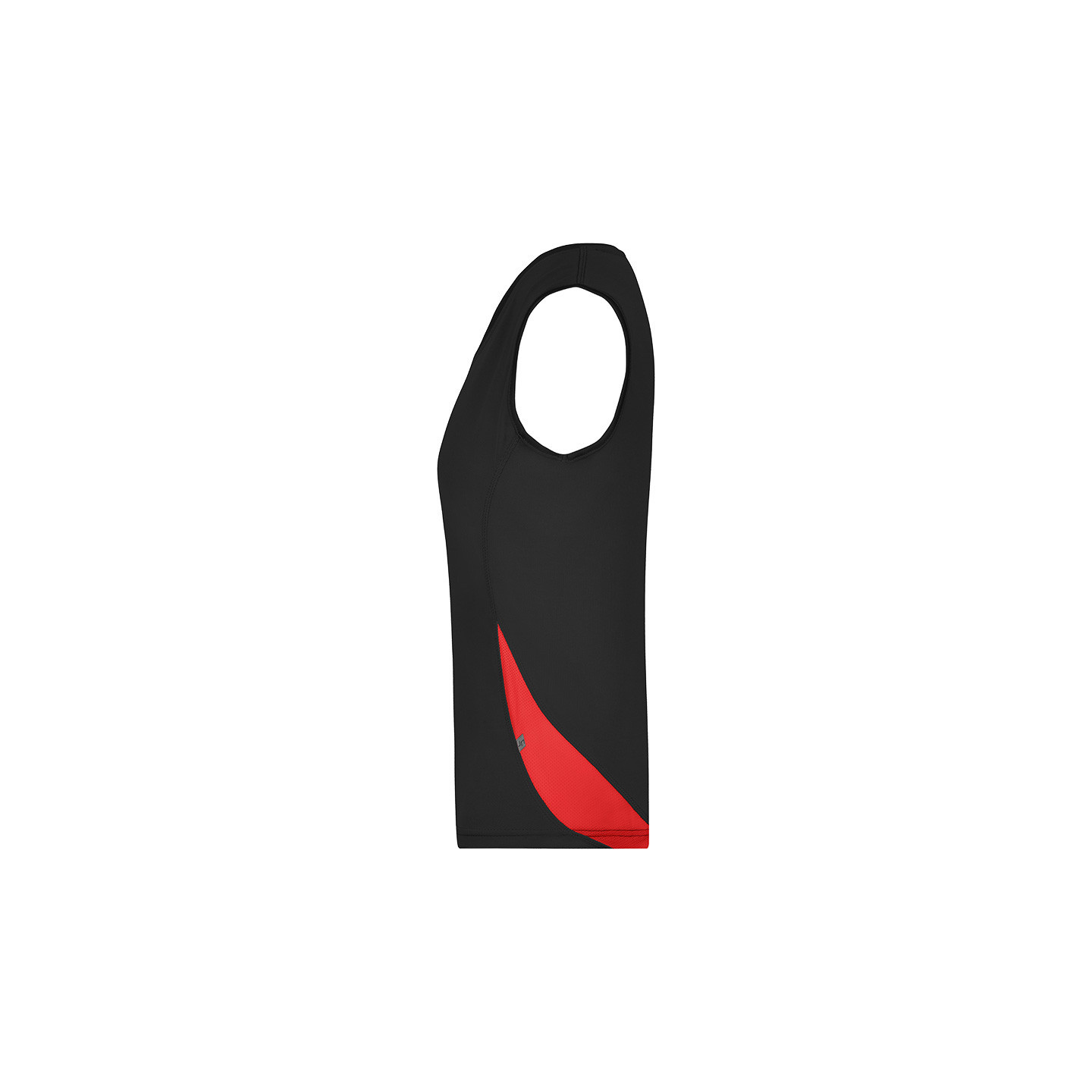 Maillot_running_Femme_noir_rouge_Gauche_JN315.jpg