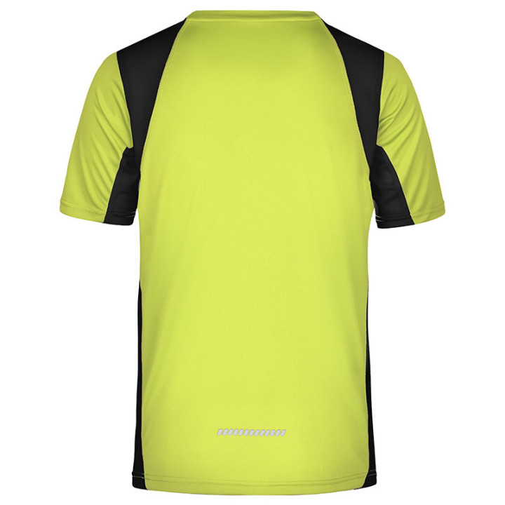 Maillot_running_Homme_jaune_fluo_noir_Dos_JN306CFL.jpg