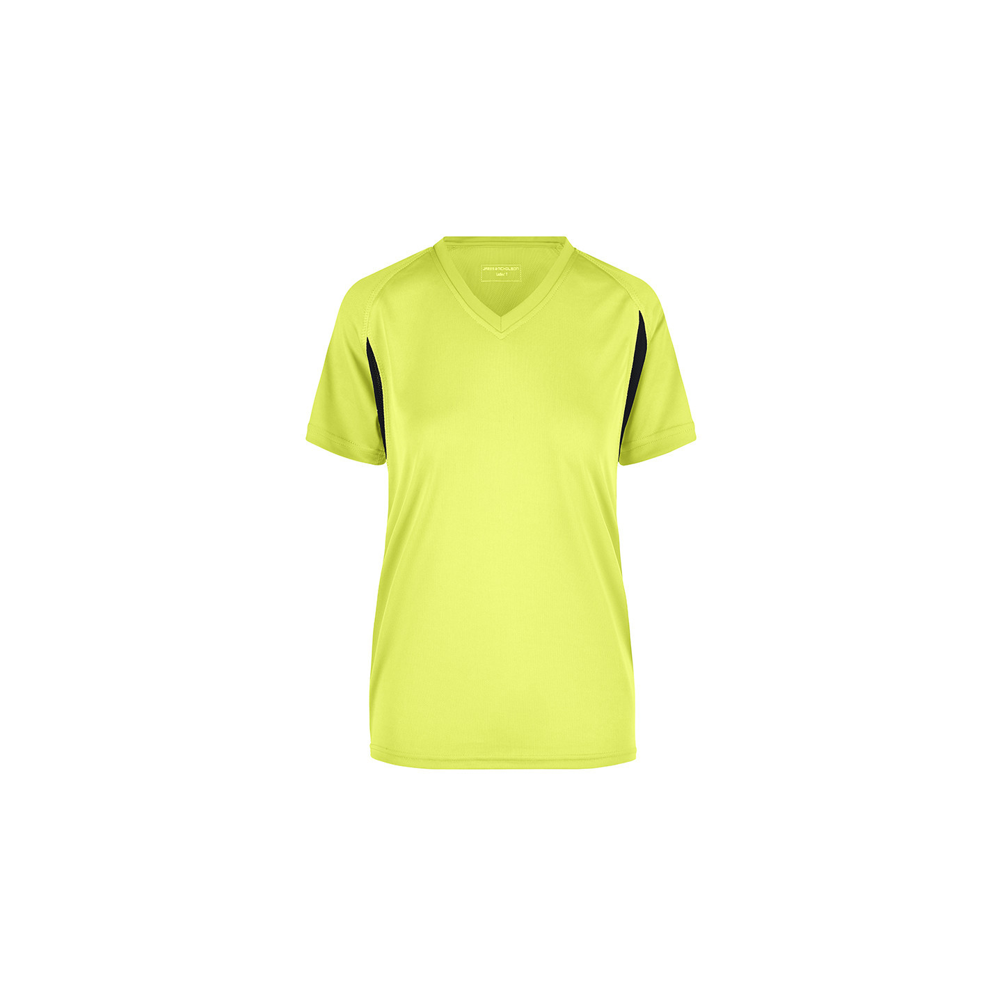 Maillot_running_Femme_jaune_Devant_JN316CFL.jpg