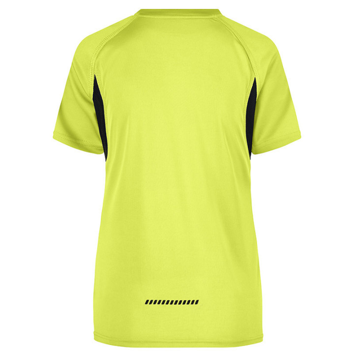 Maillot_running_Femme_jaune_fluo_noir_Dos_JN316CFL.jpg