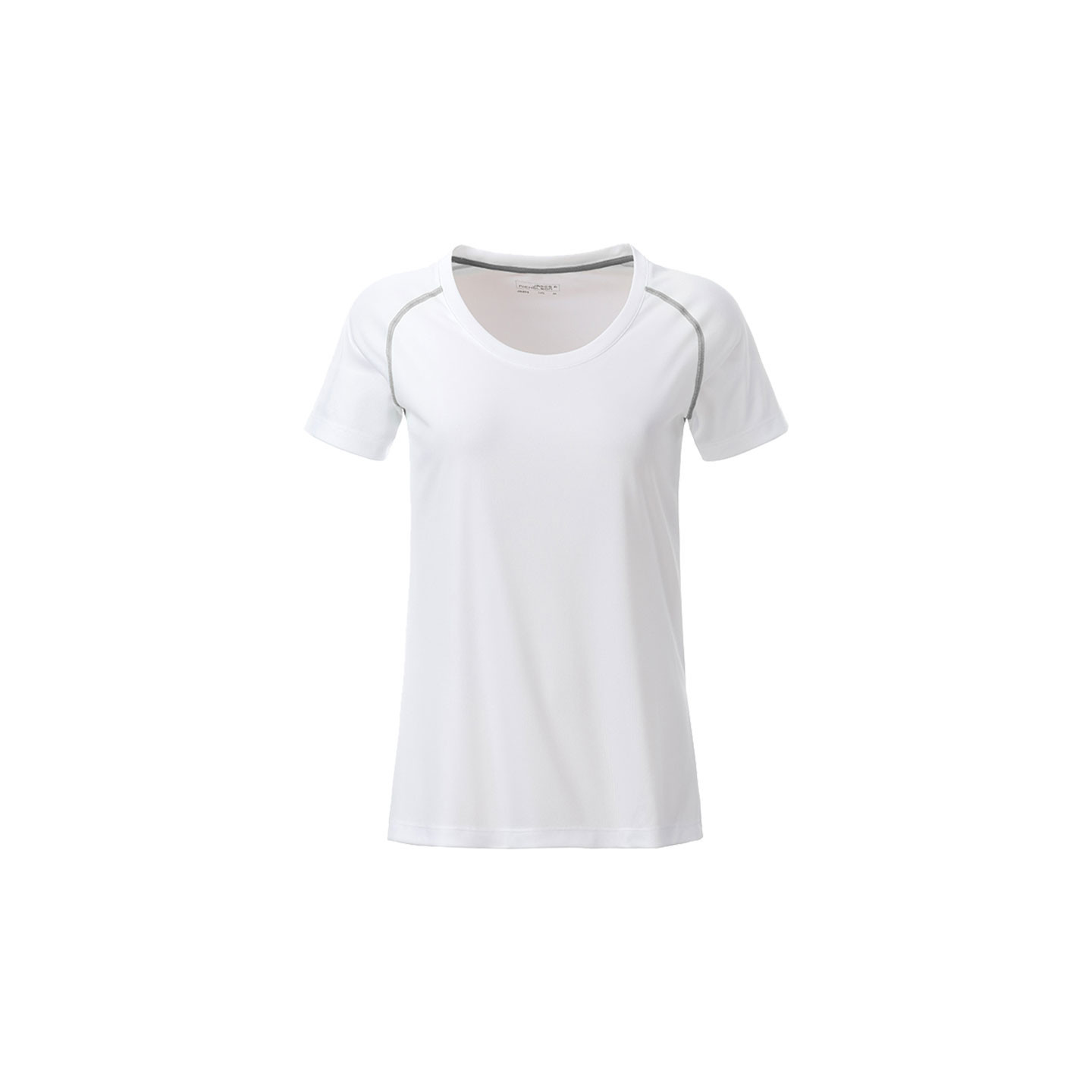 Maillot_running_Femme_blanc_argent_Devant_JN495.jpg