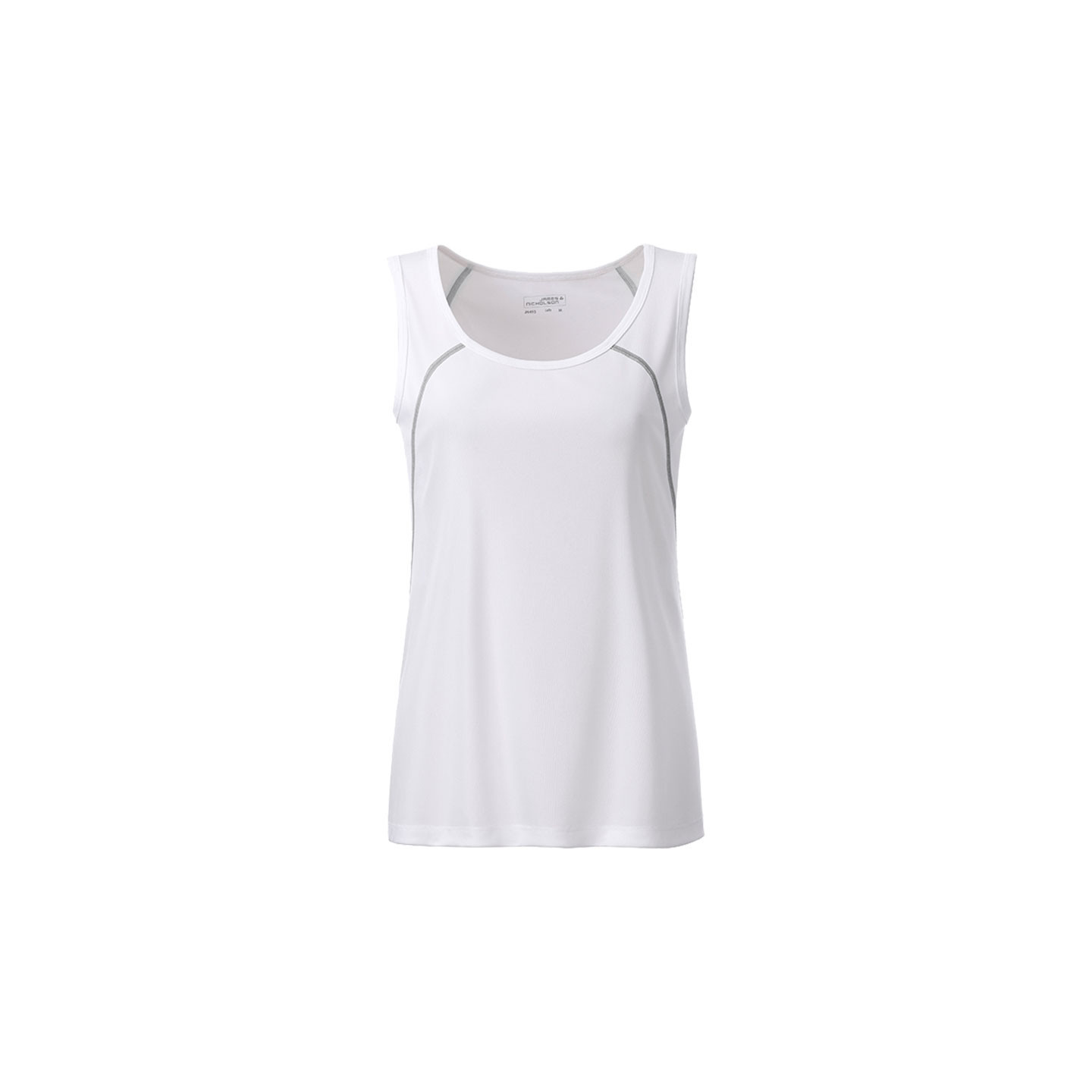 Maillot_running_Femme_blanc_argent_Devant_JN493.jpg