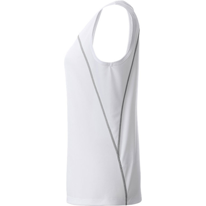 Maillot_running_Femme_blanc_argent_Gauche_JN493.jpg