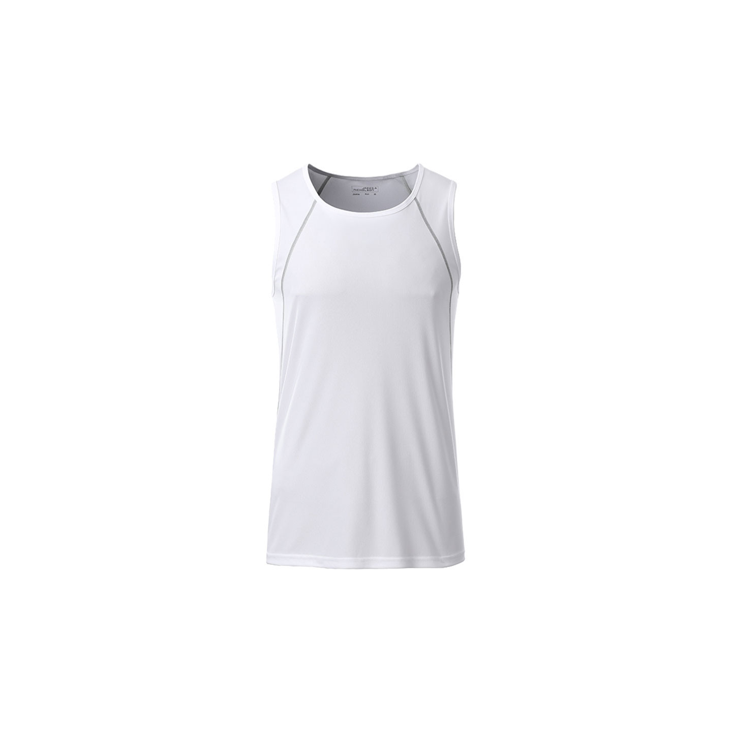 Maillot_running_Homme_blanc_argent_Devant_JN494.jpg
