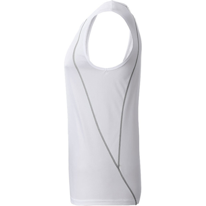Maillot_running_Homme_blanc_argent_Gauche_JN494.jpg