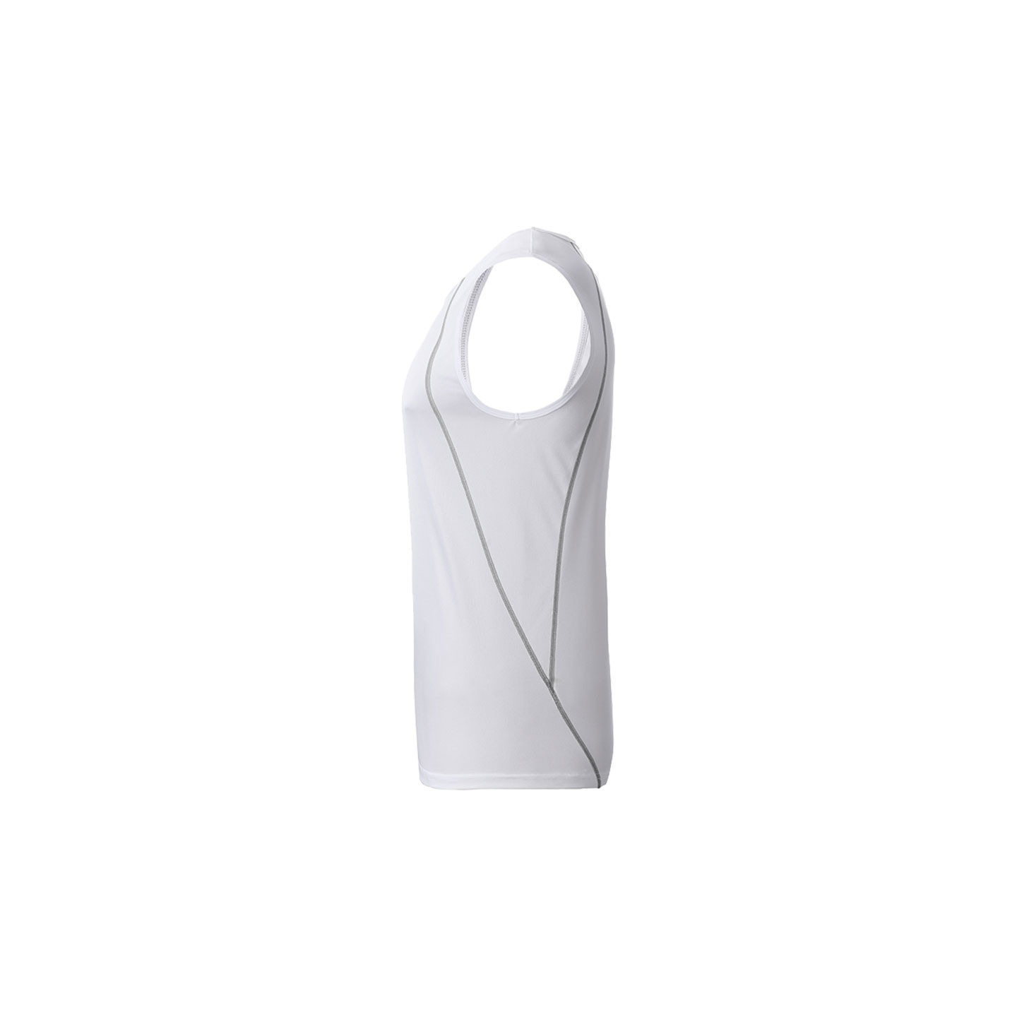 Maillot_running_Homme_blanc_argent_Gauche_JN494.jpg