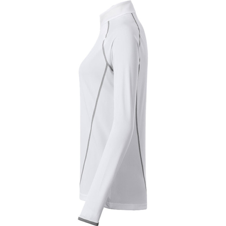 Maillot_running_Femme_blanc_argent_Gauche_JN497.jpg
