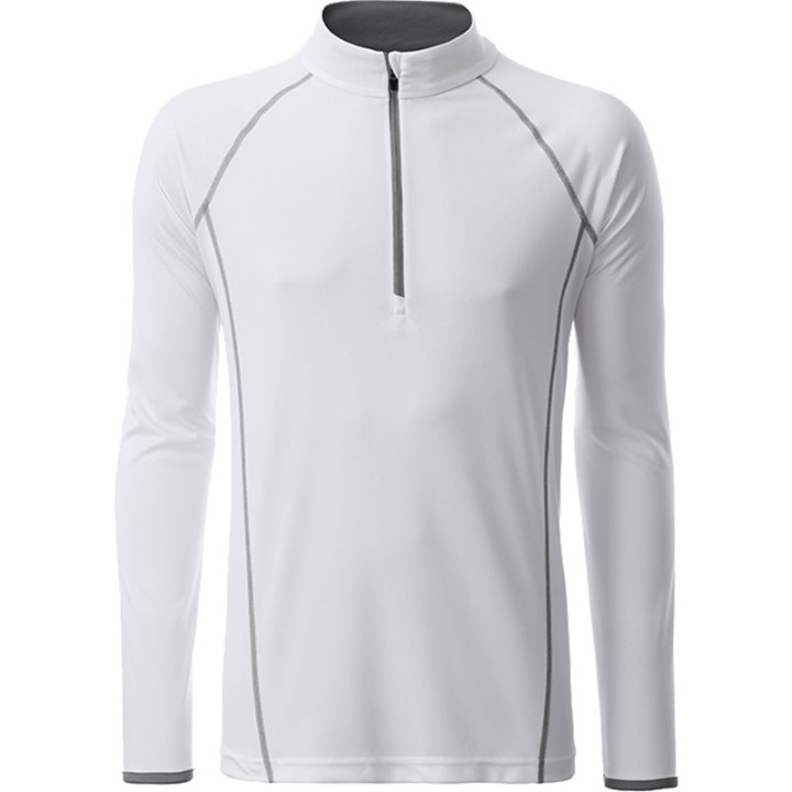 Maillot_running_Homme_blanc_argent_Devant_JN498.jpg