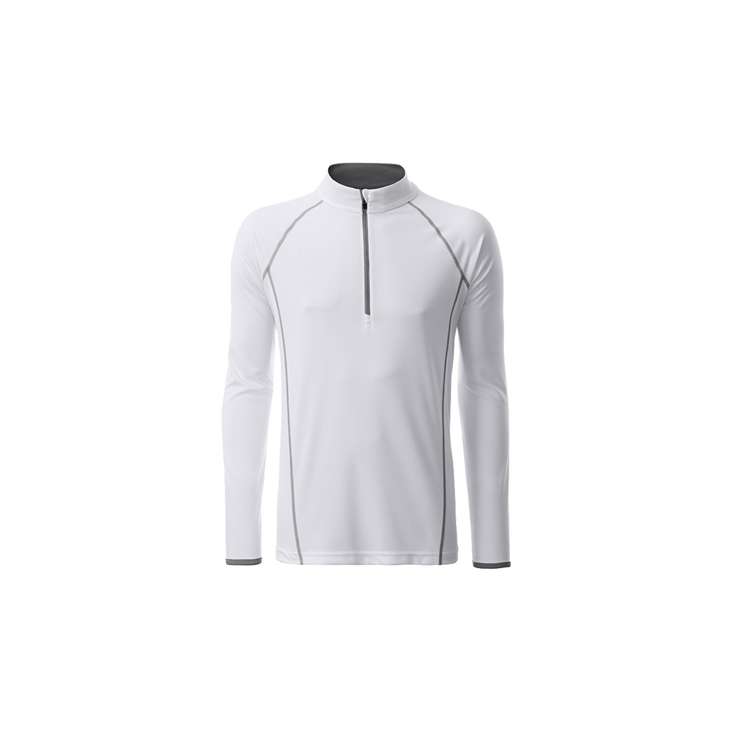 Maillot_running_Homme_blanc_argent_Devant_JN498.jpg