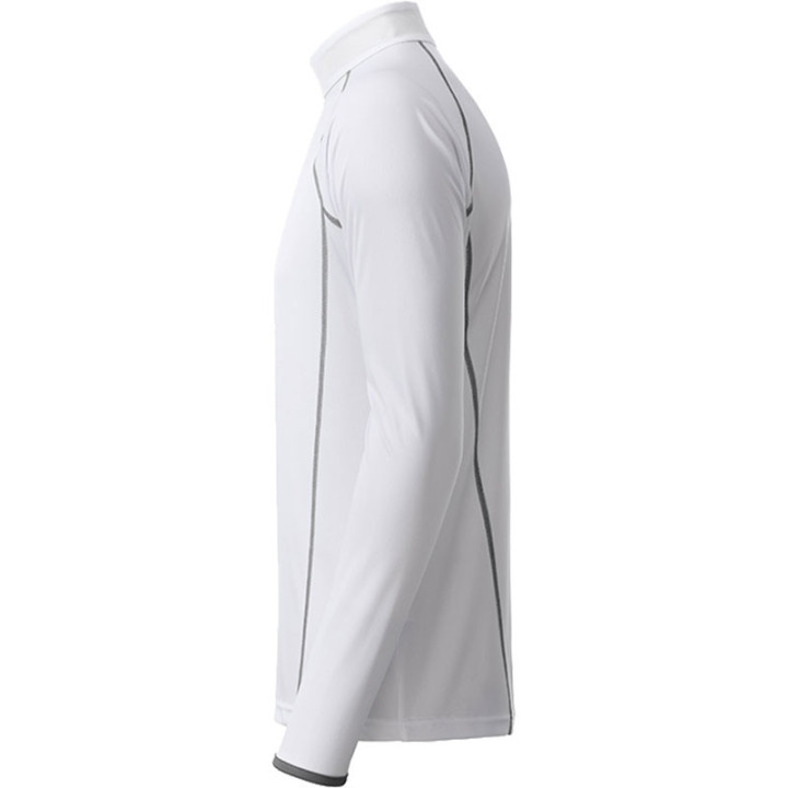 Maillot_running_Homme_blanc_argent_Gauche_JN498.jpg