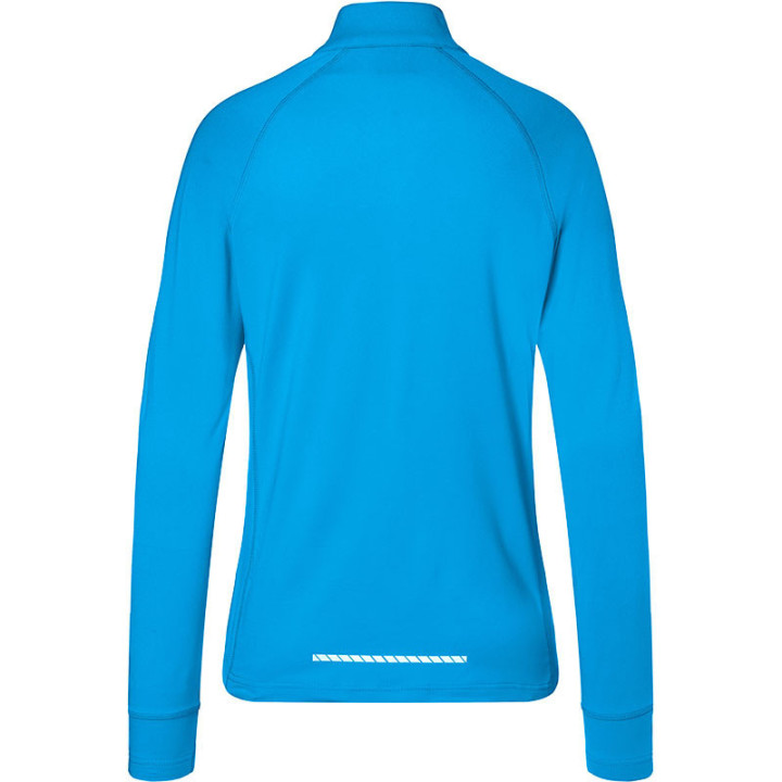 T-shirt_sport_demi-zip_Femme_bleu_vif_Dos_JN787.jpg