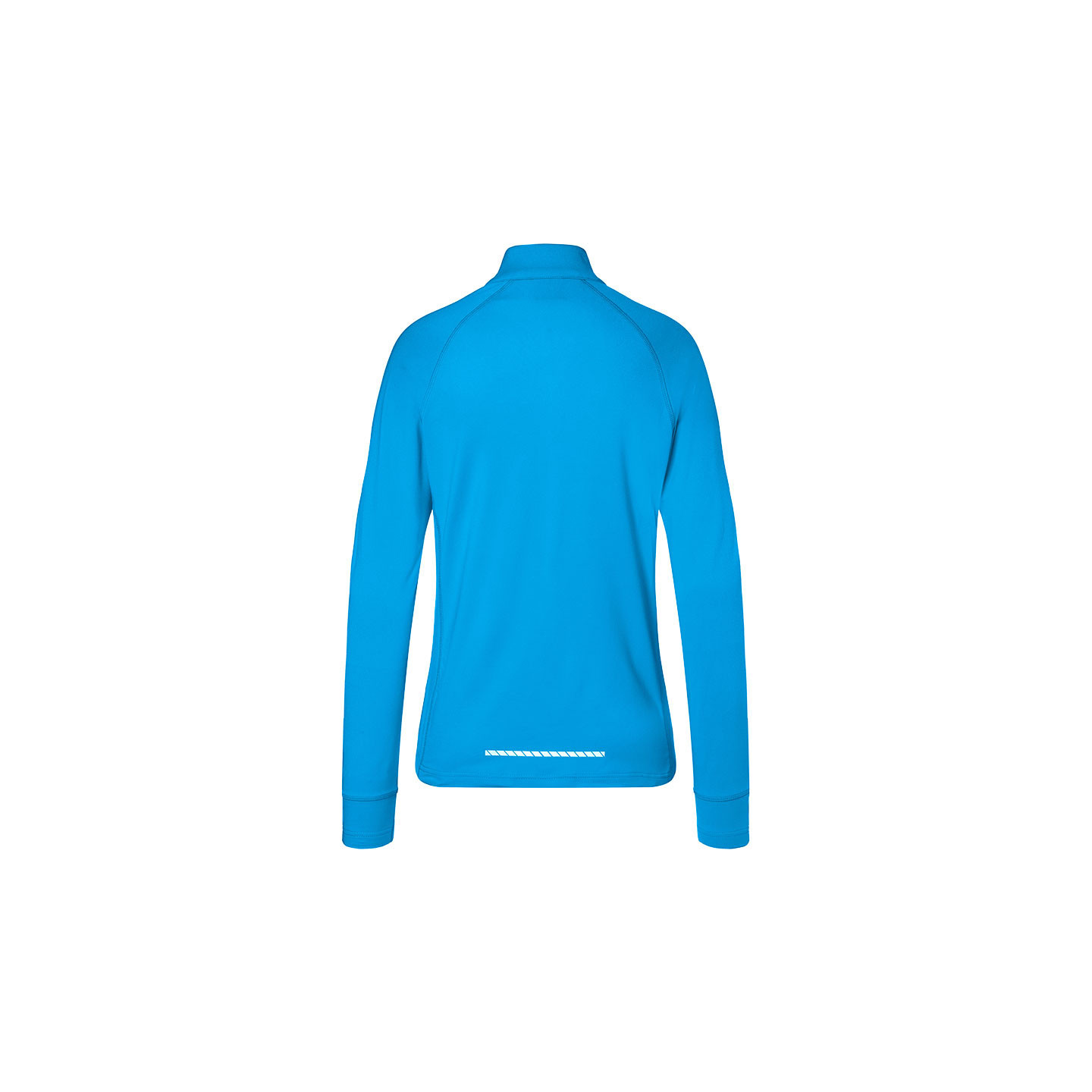 T-shirt_sport_demi-zip_Femme_bleu_vif_Dos_JN787.jpg