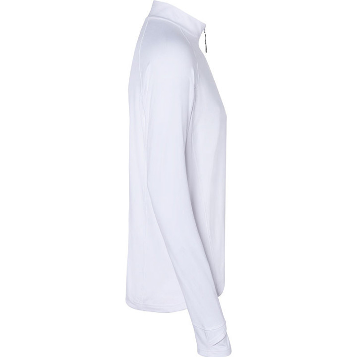 T-shirt_sport_demi-zip_Homme_blanc_Droite_JN788.jpg