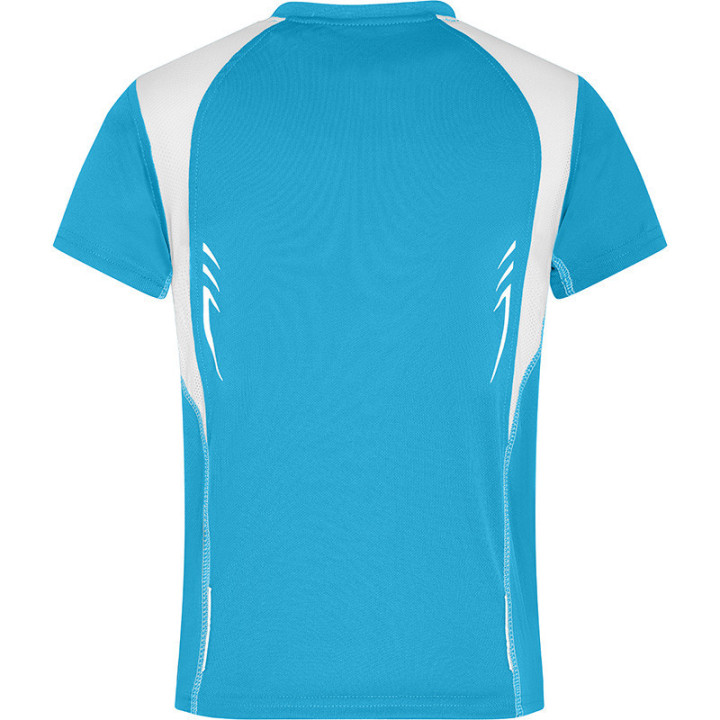 Maillot_running_Enfant_turquoise_blanc_Dos_JN397K.jpg