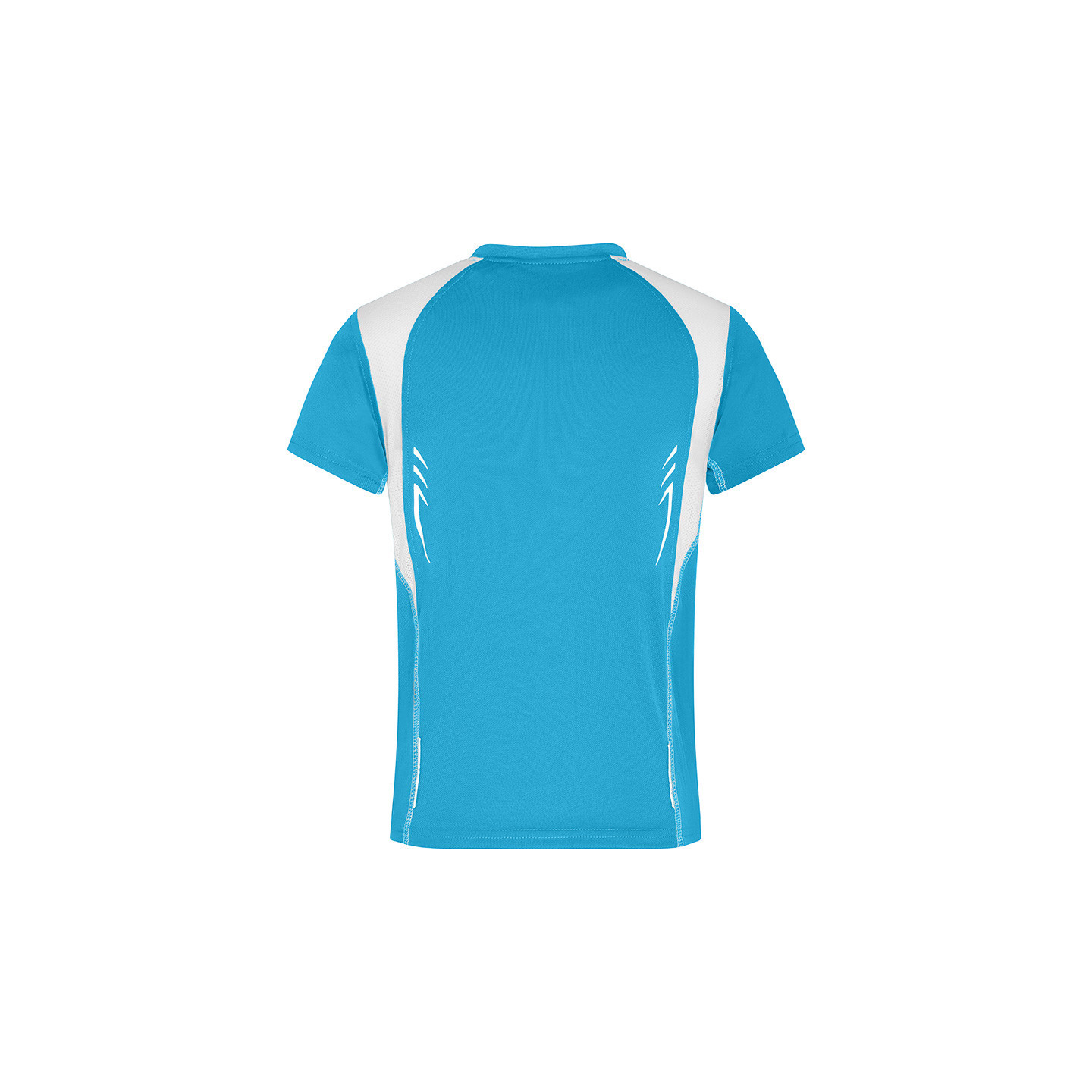 Maillot_running_Enfant_turquoise_blanc_Dos_JN397K.jpg