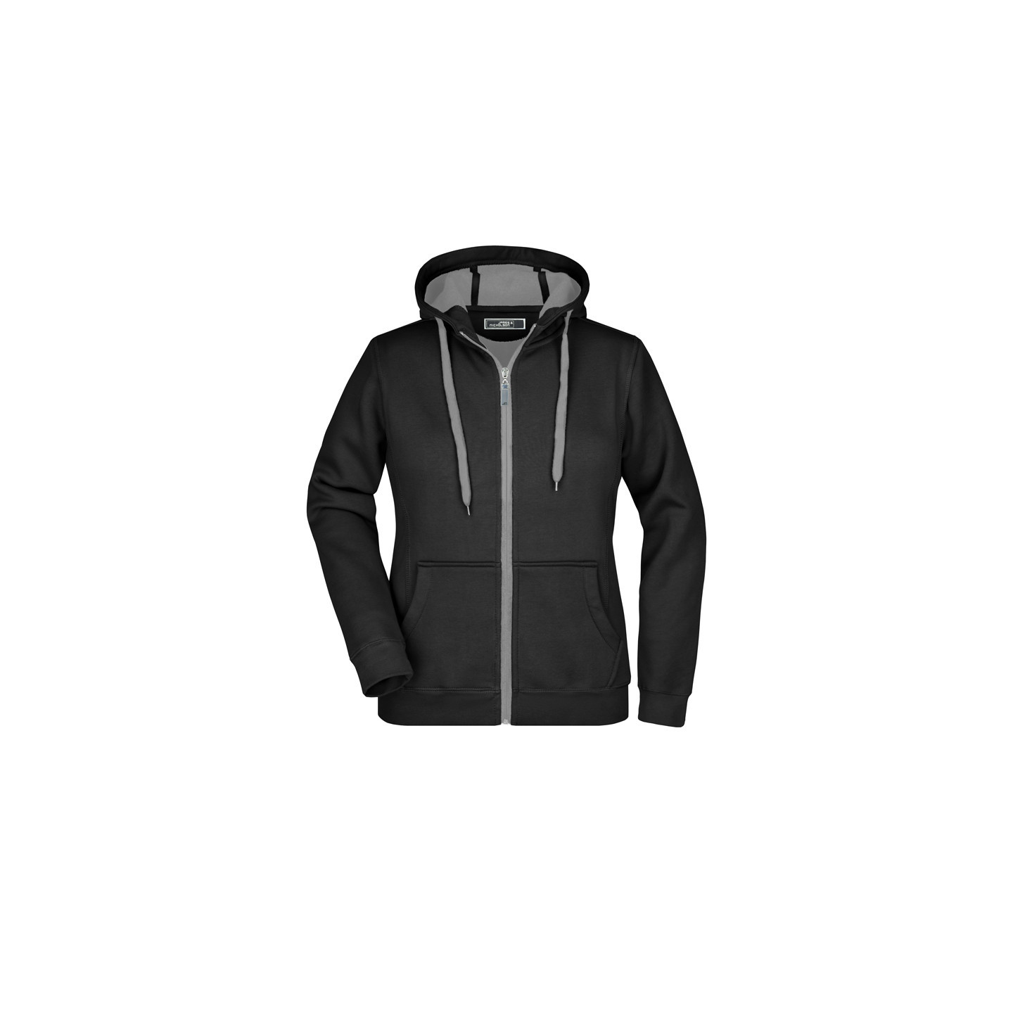 Sweat-shirt_capuche_Femme_noir_Devant_JN354.jpg